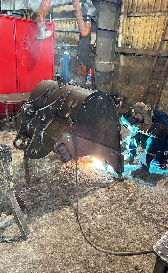 JCB 150X Bucket - Grävmaskinsskopa: bild 1 JCB 150X Bucket - Grävmaskinsskopa: bild 1