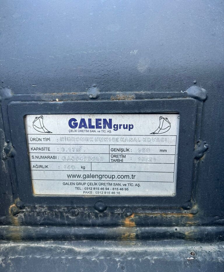 JCB 3CX Bucket - Grävmaskinsskopa: bild 2 JCB 3CX Bucket - Grävmaskinsskopa: bild 2