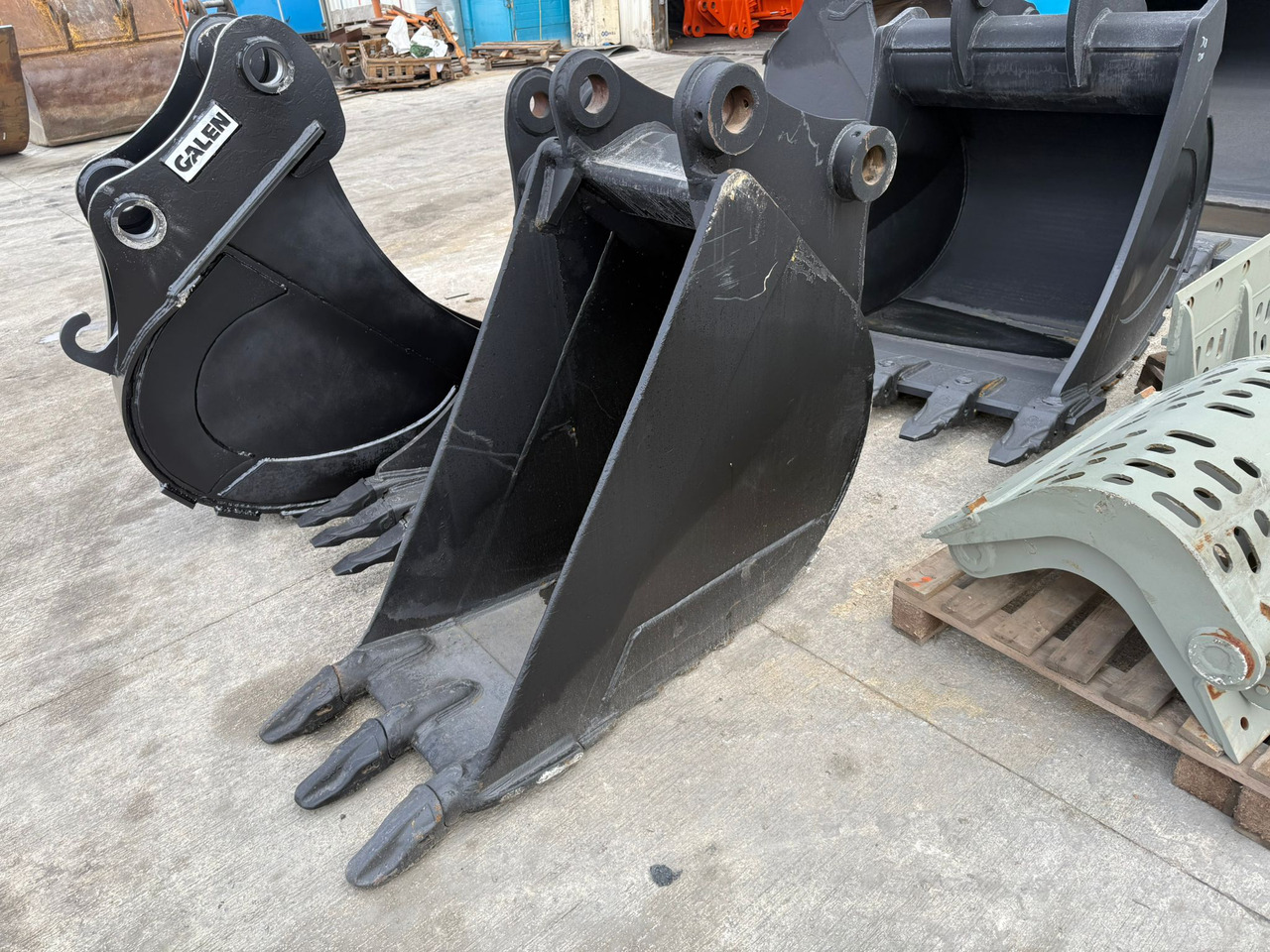 Komatsu PC200 - Grävmaskinsskopa för Byggmaskiner: bild 3 Komatsu PC200 - Grävmaskinsskopa för Byggmaskiner: bild 3