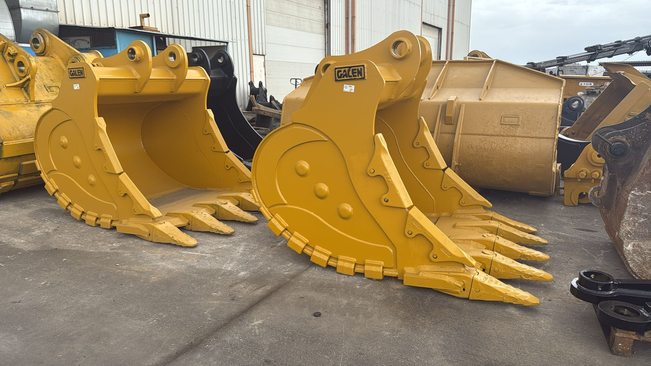 Komatsu PC350 Heavy Duty Bucket - Grävmaskinsskopa för Bandgrävare: bild 1 Komatsu PC350 Heavy Duty Bucket - Grävmaskinsskopa för Bandgrävare: bild 1