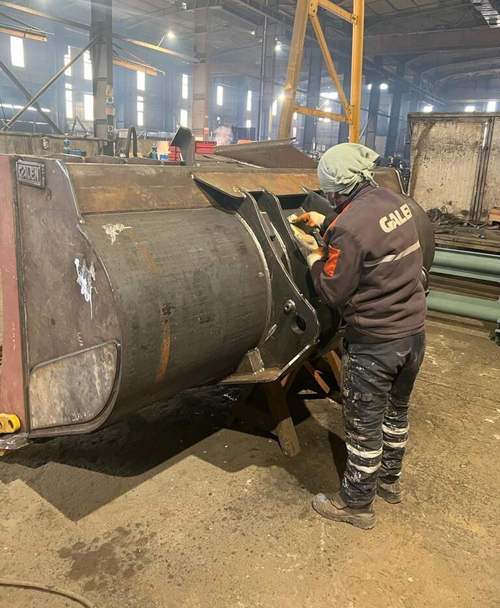 Komatsu WA430 - Lastarskopa: bild 1 Komatsu WA430 - Lastarskopa: bild 1