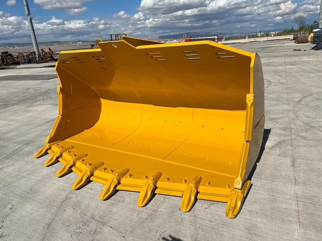 Komatsu WA470 Rock Bucket - Lastarskopa: bild 2 Komatsu WA470 Rock Bucket - Lastarskopa: bild 2