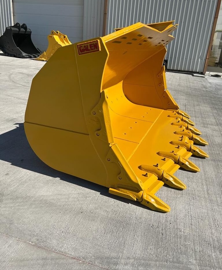 Komatsu WA470 Rock Bucket - Lastarskopa: bild 4 Komatsu WA470 Rock Bucket - Lastarskopa: bild 4