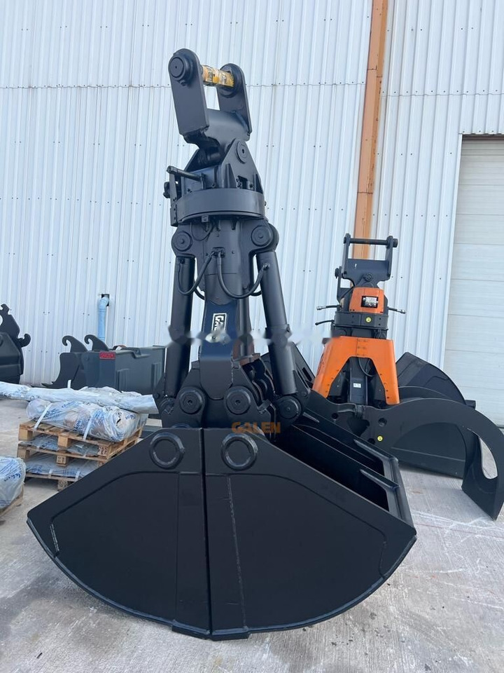 Liebherr R928 Clamshell Bucket - Gripskopa: bild 3 Liebherr R928 Clamshell Bucket - Gripskopa: bild 3