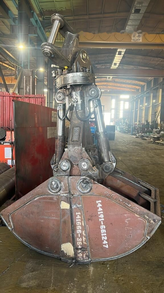 Liebherr R928 Clamshell Bucket - Gripskopa: bild 1 Liebherr R928 Clamshell Bucket - Gripskopa: bild 1