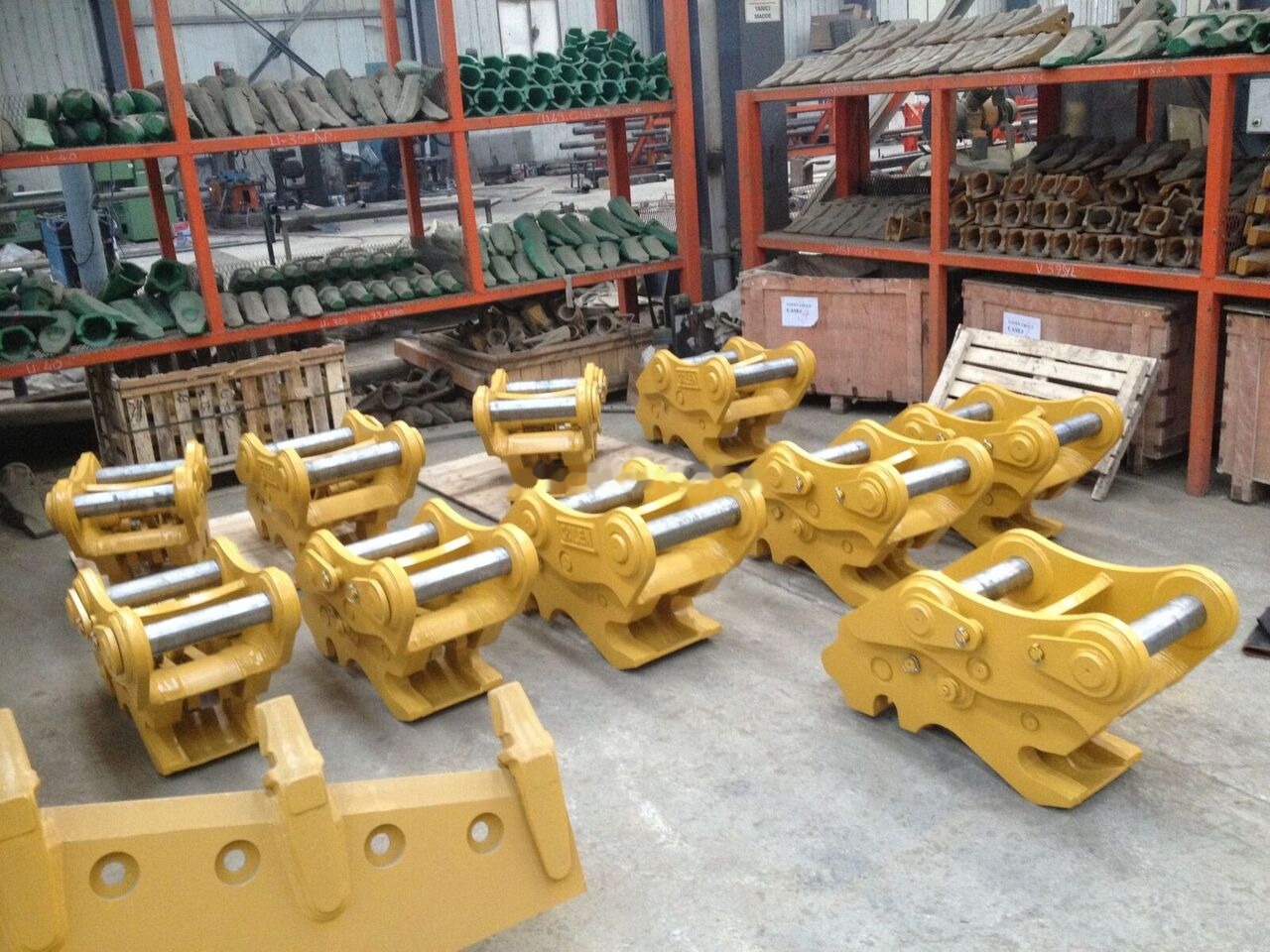 Liebherr - Redskapsfäste för Grävmaskin: bild 5 Liebherr - Redskapsfäste för Grävmaskin: bild 5