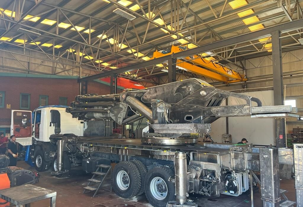 New - Mobilkran: bild 3 New - Mobilkran: bild 3