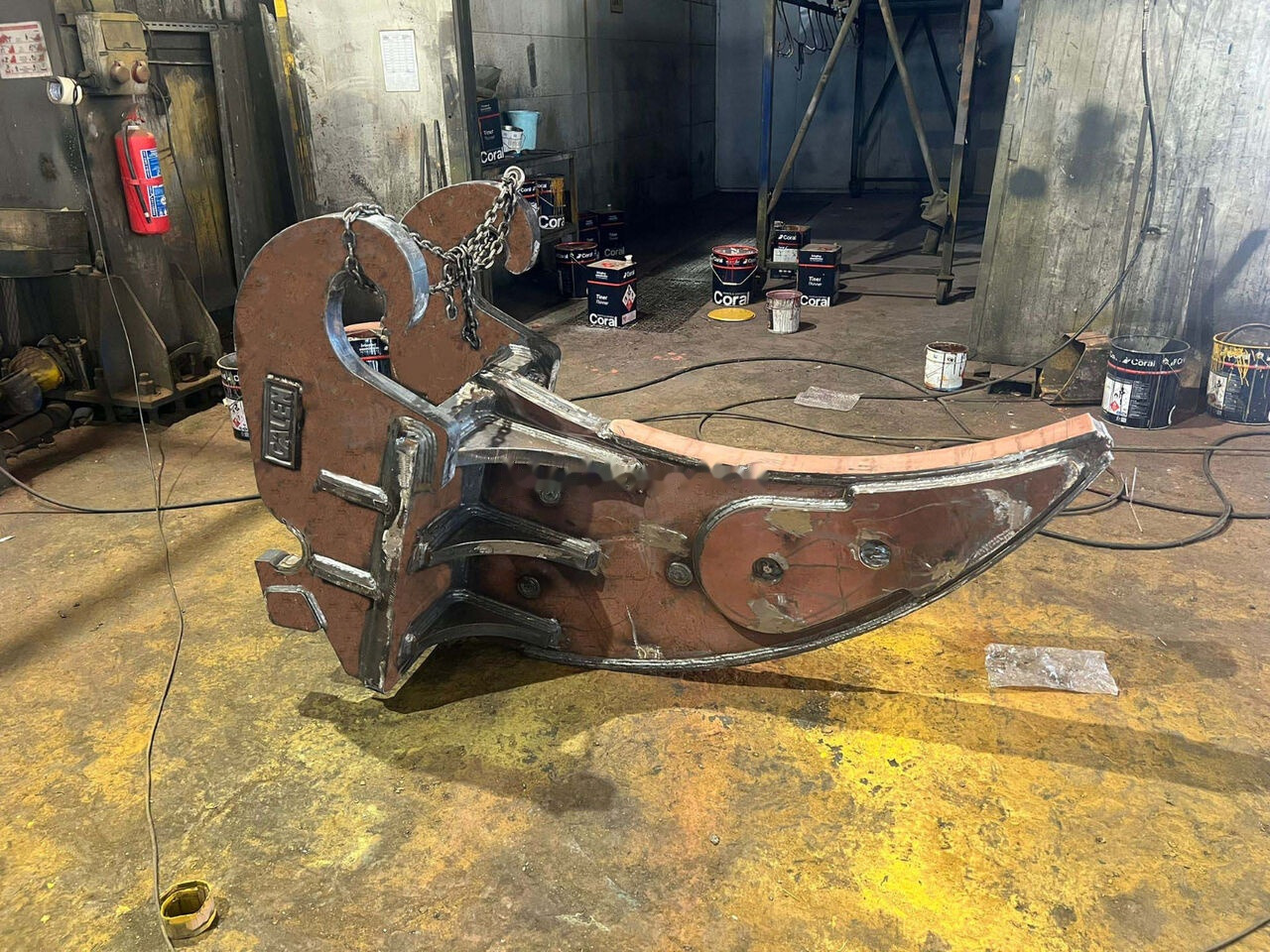 Verachtert CW55 Marble Ripper - Tjälkrok: bild 2 Verachtert CW55 Marble Ripper - Tjälkrok: bild 2