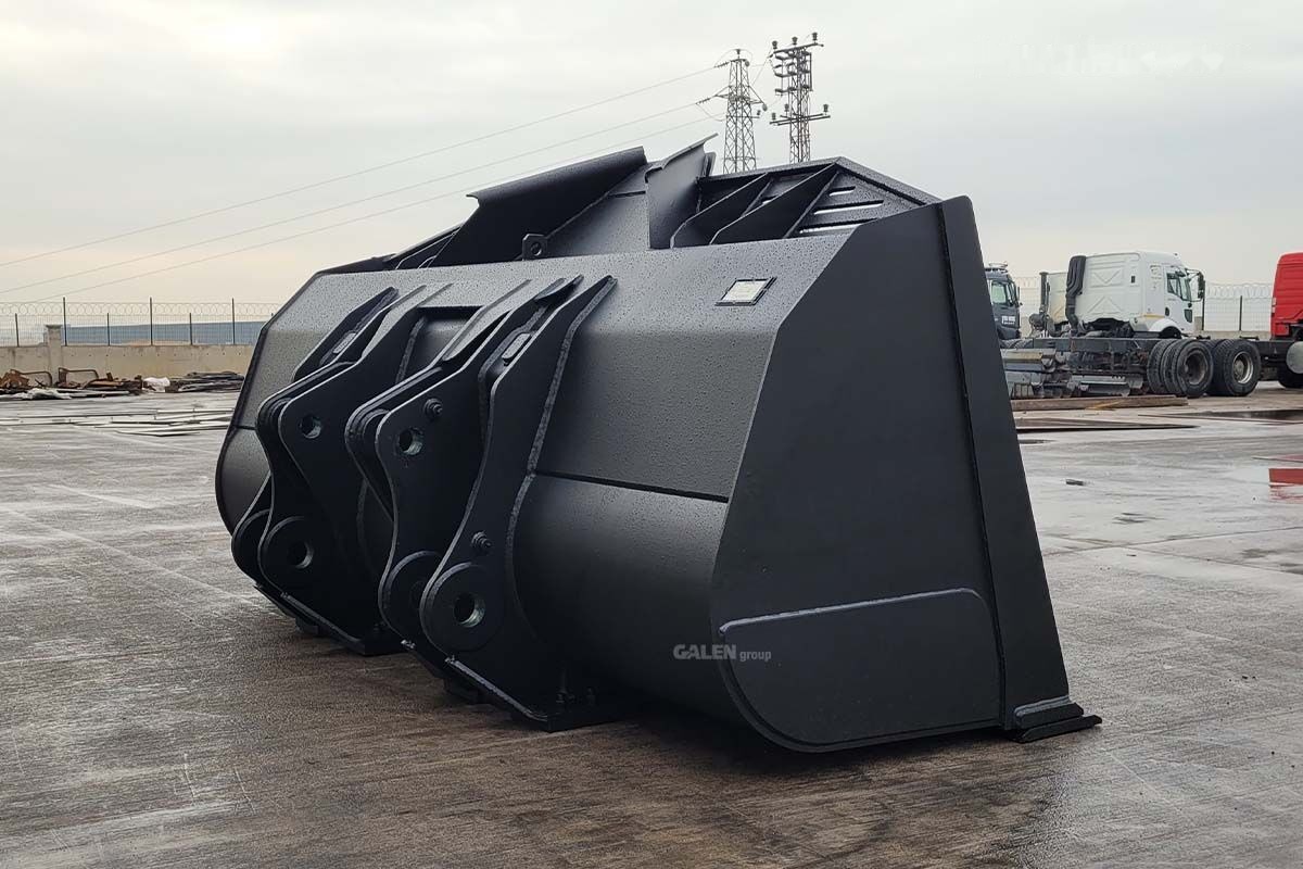 Volvo L180 General Purpose Bucket - Lastarskopa: bild 4 Volvo L180 General Purpose Bucket - Lastarskopa: bild 4