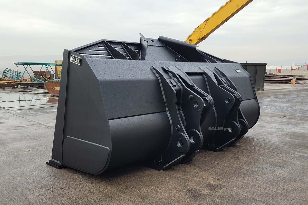 Volvo L180 General Purpose Bucket - Lastarskopa: bild 3 Volvo L180 General Purpose Bucket - Lastarskopa: bild 3