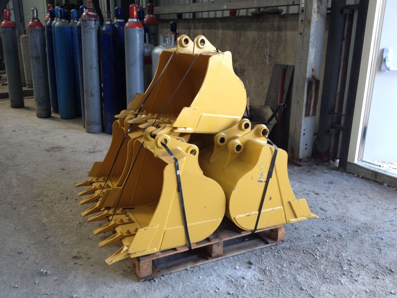 Yanmar BUCKETS - Grävmaskinsskopa: bild 2 Yanmar BUCKETS - Grävmaskinsskopa: bild 2