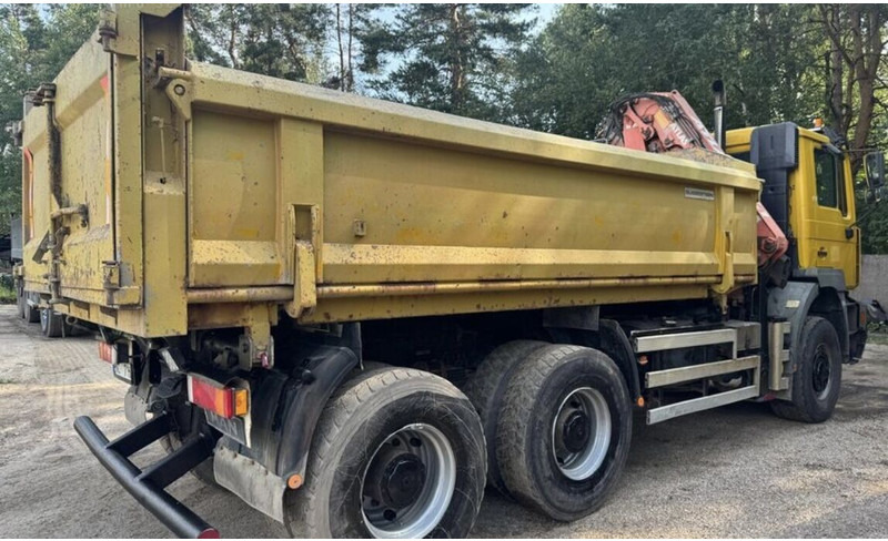 MAN 33/364 6x6 - Tippbil lastbil, Kranbil: bild 4 MAN 33/364 6x6 - Tippbil lastbil, Kranbil: bild 4