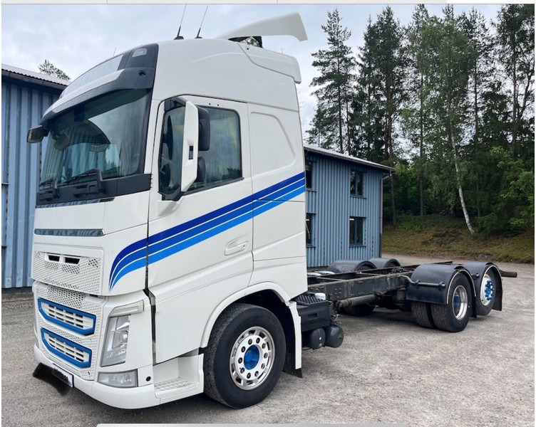 Volvo FH500 - Chassi lastbil: bild 1 Volvo FH500 - Chassi lastbil: bild 1