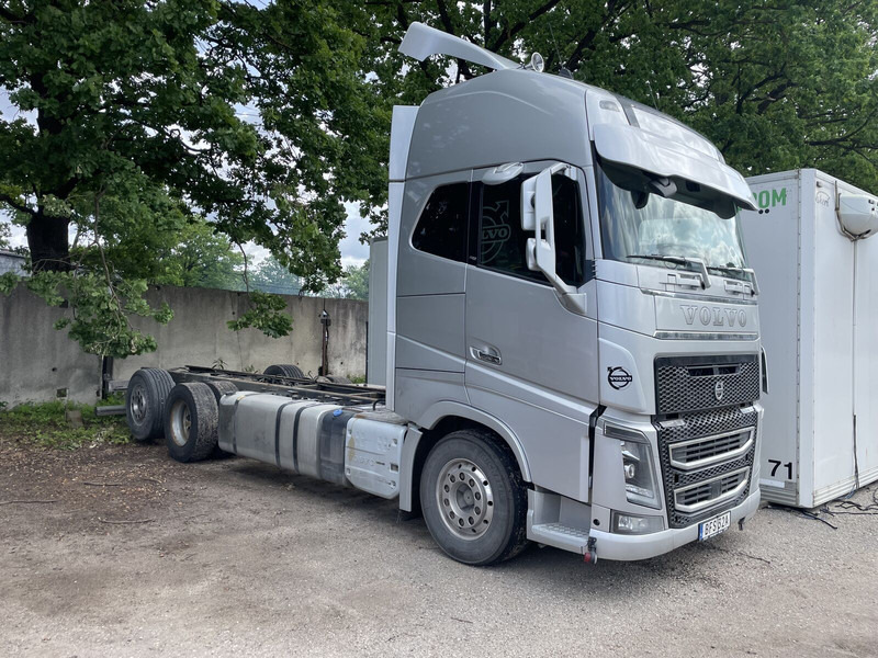 Volvo FH550 - Chassi lastbil: bild 1 Volvo FH550 - Chassi lastbil: bild 1