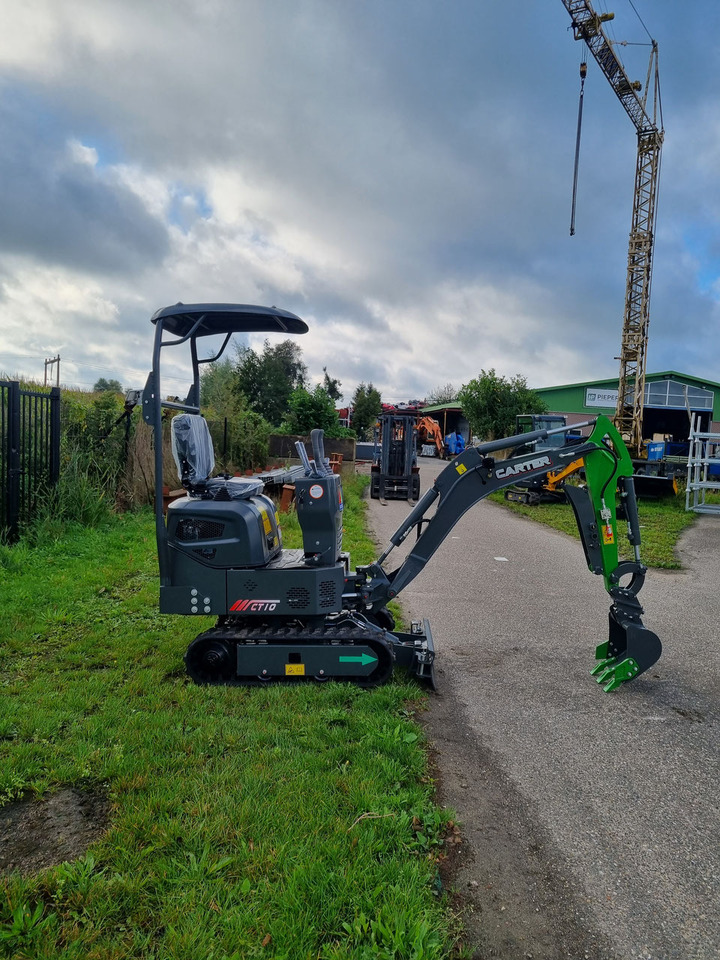 Minigrävmaskin Carter CT10-S Pro: bild 7 Minigrävmaskin Carter CT10-S Pro: bild 7