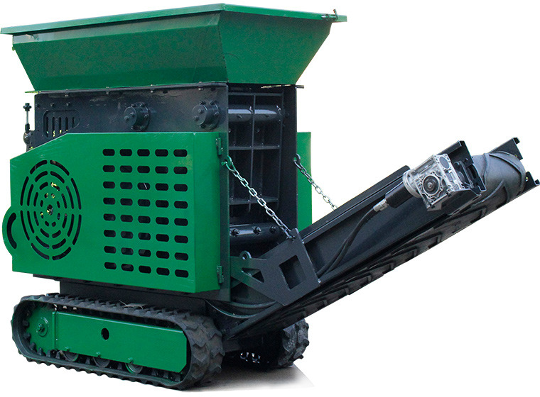 KC03 puinbreker - Mobilt krossverk: bild 1 KC03 puinbreker - Mobilt krossverk: bild 1