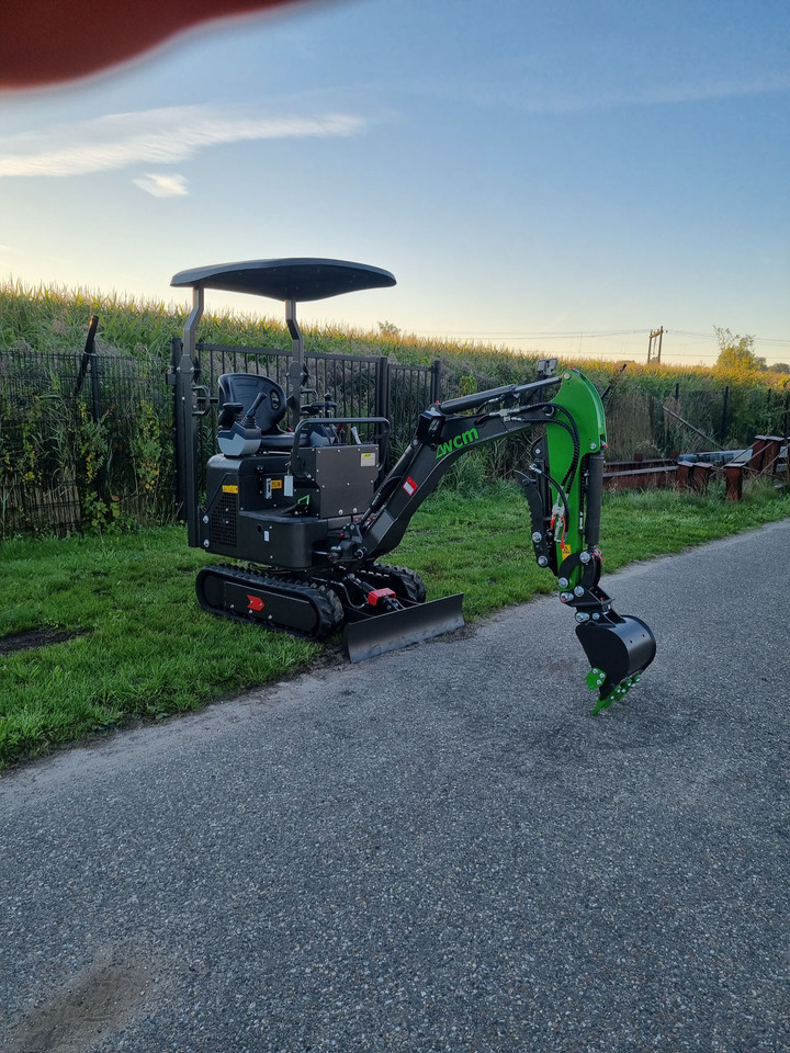 Minigrävmaskin WCM CTX 8010 Servo Diesel: bild 7