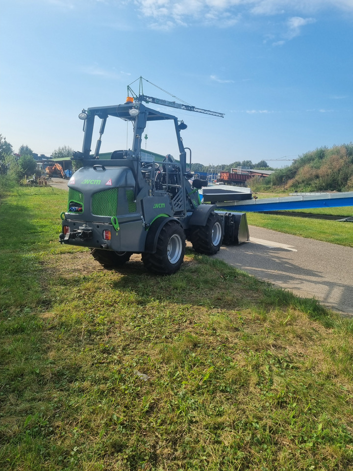 Ny Hjullastare WCM L2312: bild 6