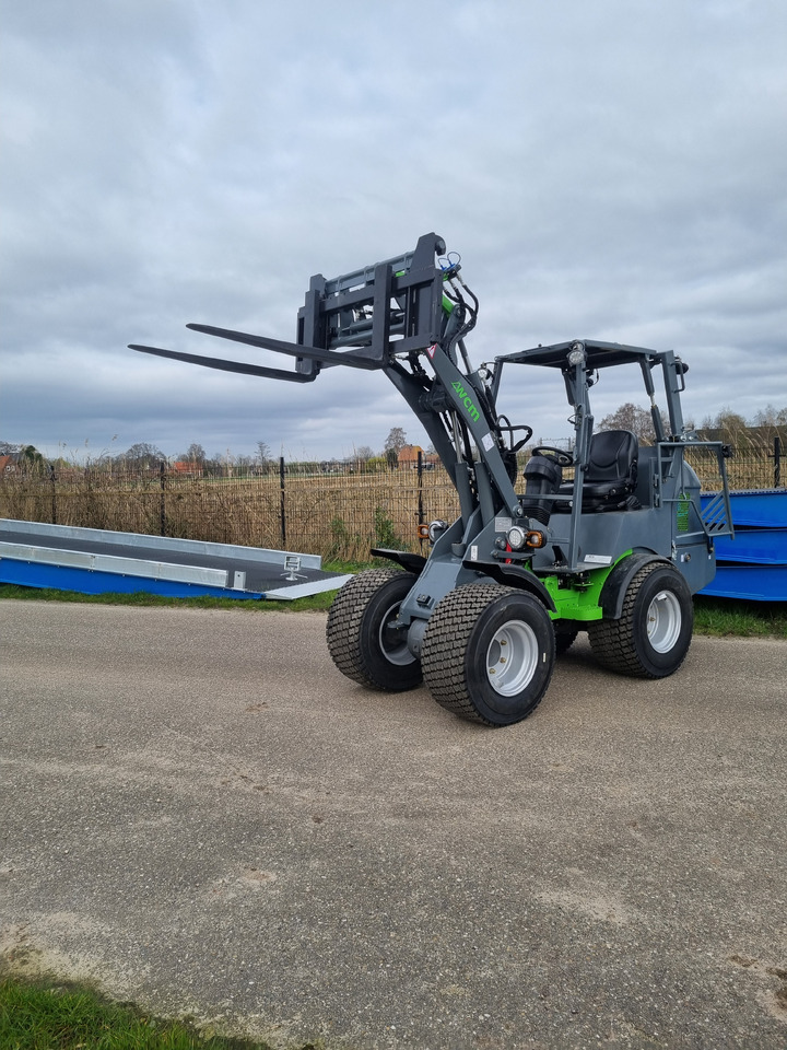 WCM L2316 - Hjullastare: bild 2 WCM L2316 - Hjullastare: bild 2