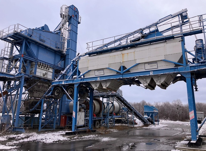 BENNINGHOVEN MBA 3000 - 240 + BA320 - 240 + BA320 - 180 - Asfaltverk: bild 2 BENNINGHOVEN MBA 3000 - 240 + BA320 - 240 + BA320 - 180 - Asfaltverk: bild 2