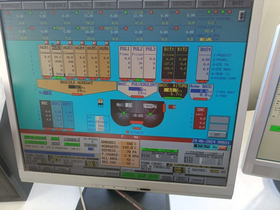 MARINNI TT3000 - Asfaltverk: bild 2 MARINNI TT3000 - Asfaltverk: bild 2