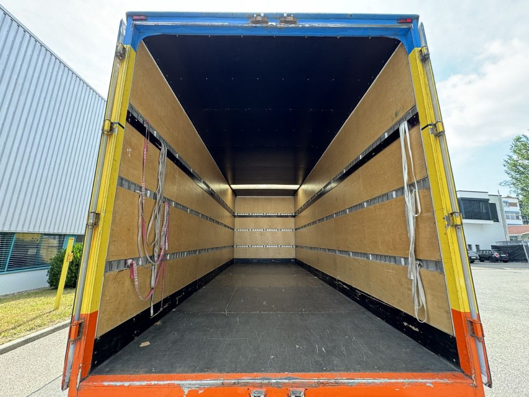 Bachert 14t Alu-Möbelkoffer 7,2m BPW Luft ZS - Skåpsläp: bild 2 Bachert 14t Alu-Möbelkoffer 7,2m BPW Luft ZS - Skåpsläp: bild 2