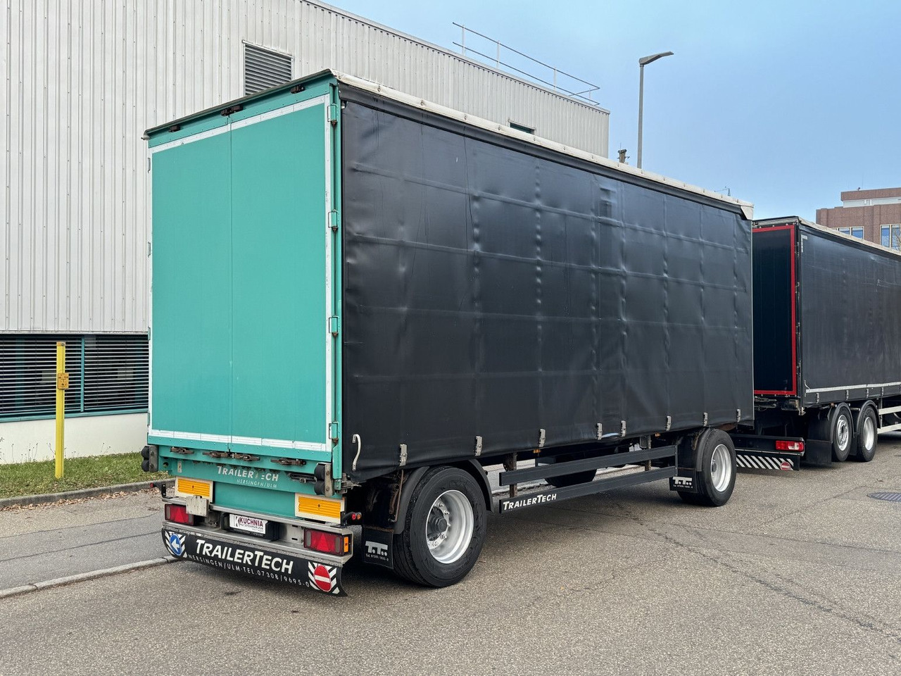 Leasa  DAF XF480 6x2 Schiebeplane-Zug Bordwände Lenkachse DAF XF480 6x2 Schiebeplane-Zug Bordwände Lenkachse: bild 13