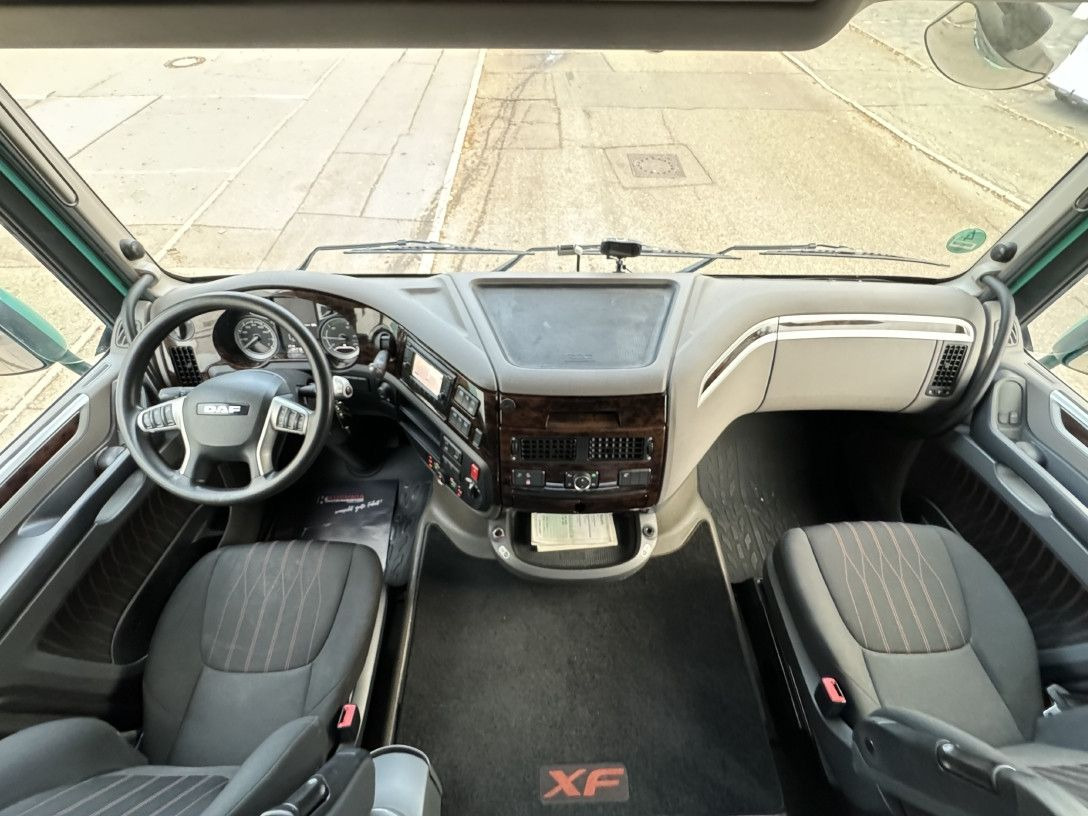 Leasa  DAF XF480 6x2 Schiebeplane-Zug Bordwände Lenkachse DAF XF480 6x2 Schiebeplane-Zug Bordwände Lenkachse: bild 19