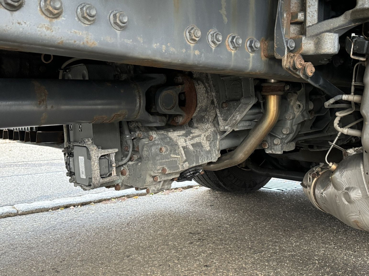 Leasa  DAF XF480 6x2 Schiebeplane-Zug Bordwände Lenkachse DAF XF480 6x2 Schiebeplane-Zug Bordwände Lenkachse: bild 28