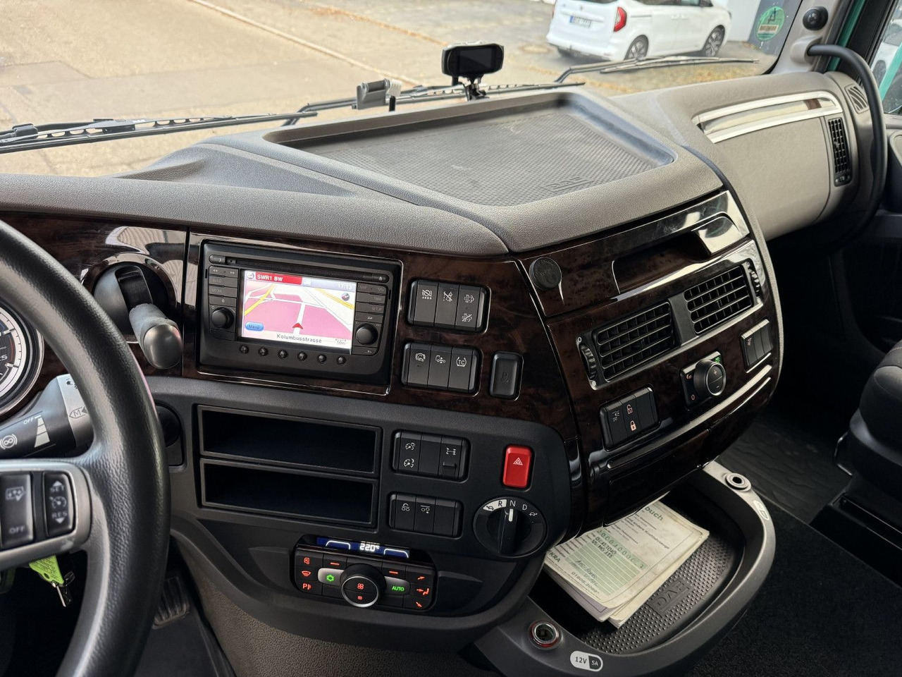 Leasa  DAF XF480 6x2 Schiebeplane-Zug Bordwände Lenkachse DAF XF480 6x2 Schiebeplane-Zug Bordwände Lenkachse: bild 23