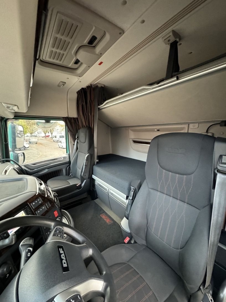 Leasa  DAF XF480 6x2 Schiebeplane-Zug Bordwände Lenkachse DAF XF480 6x2 Schiebeplane-Zug Bordwände Lenkachse: bild 18