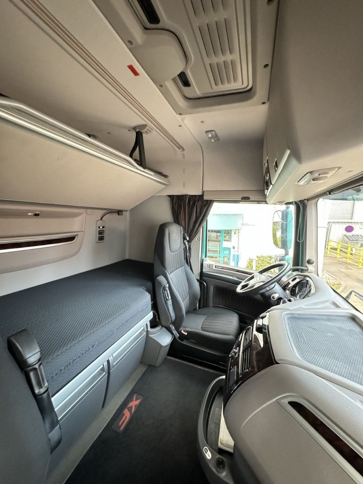 Leasa  DAF XF480 6x2 Schiebeplane-Zug Bordwände Lenkachse DAF XF480 6x2 Schiebeplane-Zug Bordwände Lenkachse: bild 25