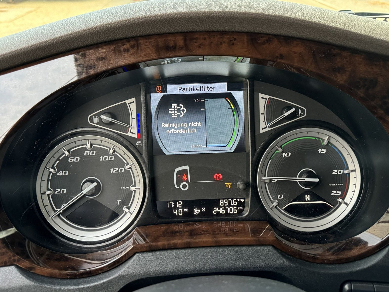 Leasa  DAF XF480 6x2 Schiebeplane-Zug Bordwände Lenkachse DAF XF480 6x2 Schiebeplane-Zug Bordwände Lenkachse: bild 22