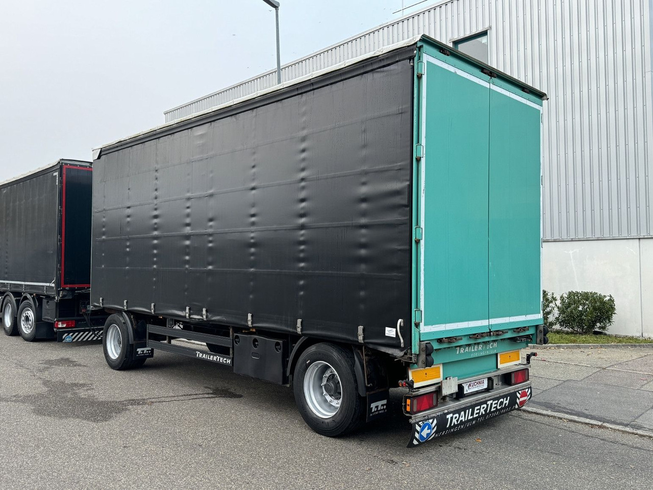 Leasa  DAF XF480 6x2 Schiebeplane-Zug Bordwände Lenkachse DAF XF480 6x2 Schiebeplane-Zug Bordwände Lenkachse: bild 7