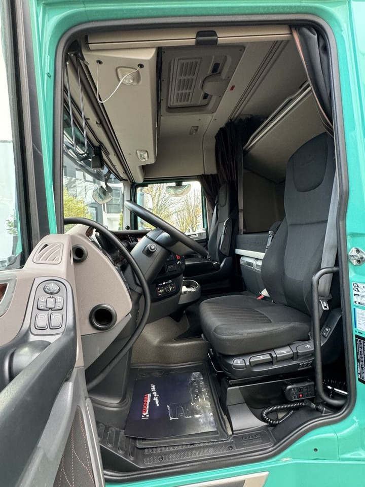 Leasa  DAF XF480 6x2 Schiebeplane-Zug Bordwände Lenkachse DAF XF480 6x2 Schiebeplane-Zug Bordwände Lenkachse: bild 17