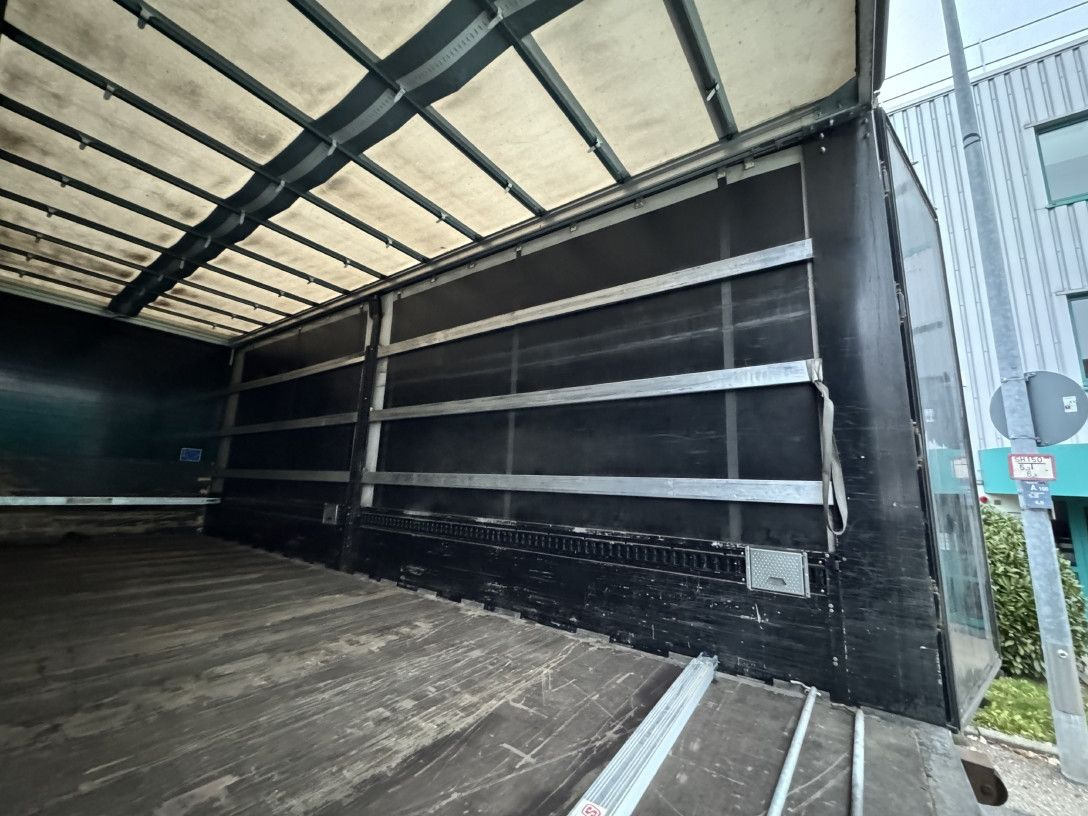 Leasa  DAF XF480 6x2 Schiebeplane-Zug Bordwände Lenkachse DAF XF480 6x2 Schiebeplane-Zug Bordwände Lenkachse: bild 32