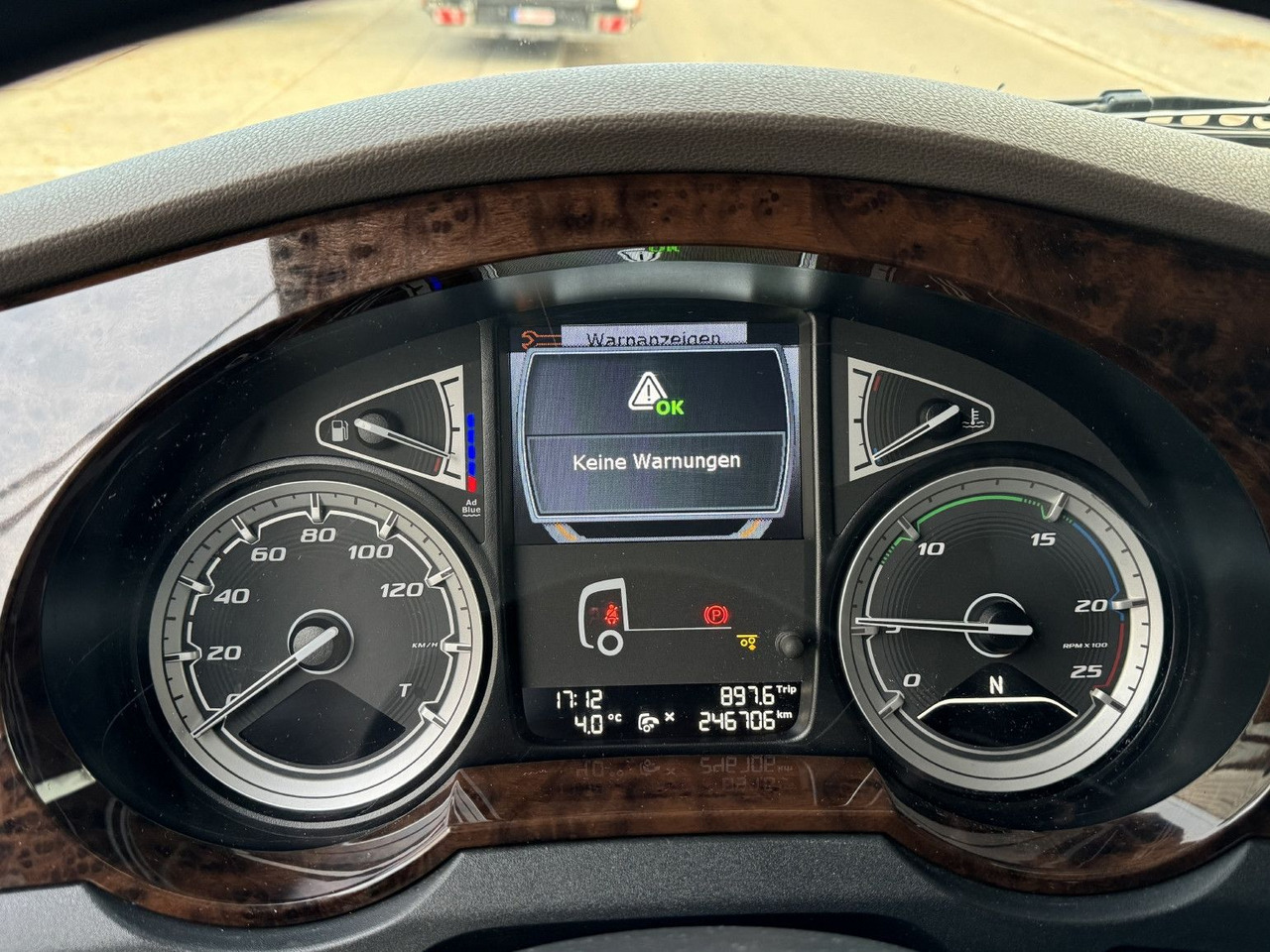 Leasa  DAF XF480 6x2 Schiebeplane-Zug Bordwände Lenkachse DAF XF480 6x2 Schiebeplane-Zug Bordwände Lenkachse: bild 21