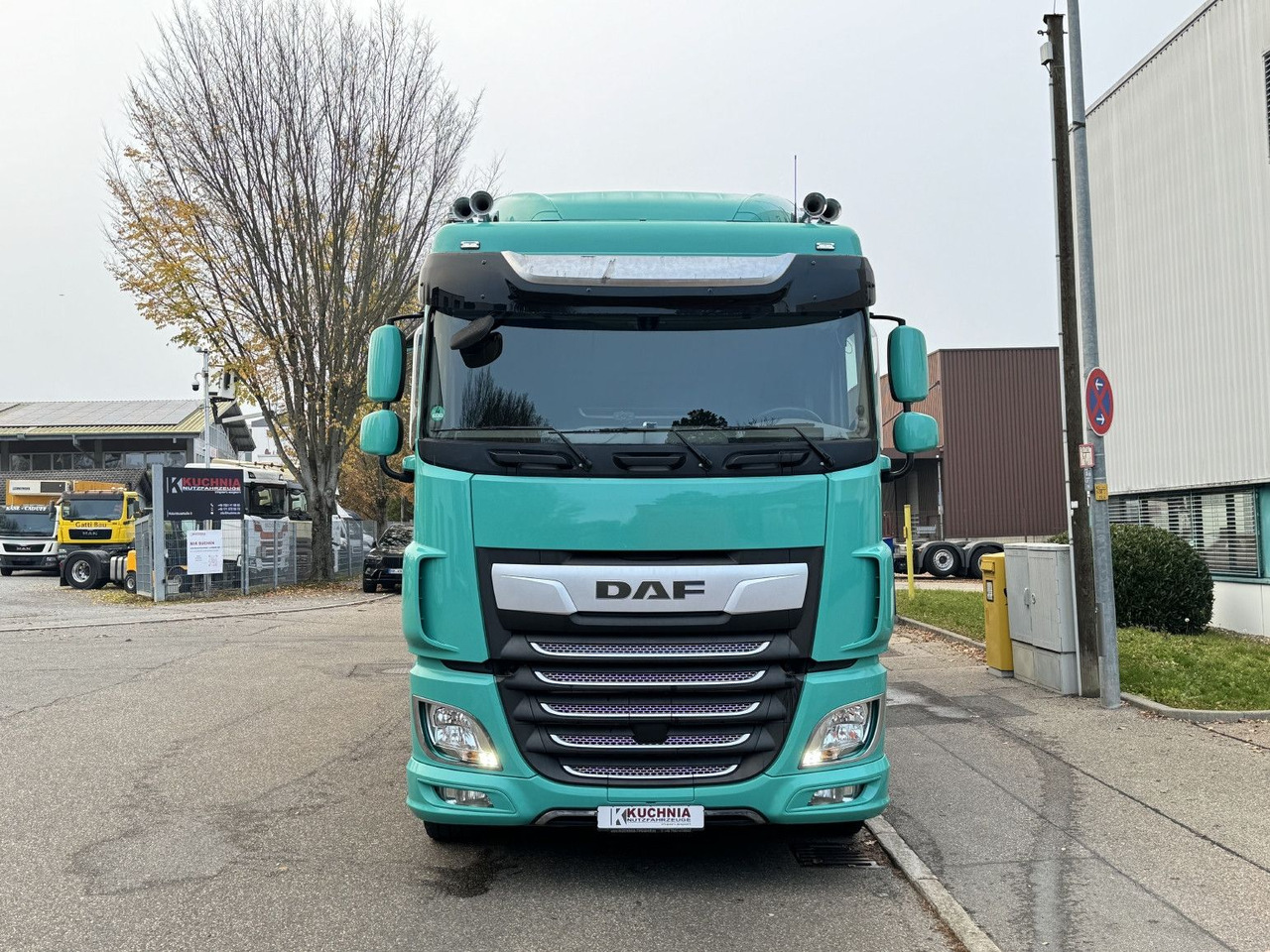 DAF XF480 6x2 Schiebeplane-Zug Bordwände Lenkachse - Kapellbil: bild 3 DAF XF480 6x2 Schiebeplane-Zug Bordwände Lenkachse - Kapellbil: bild 3