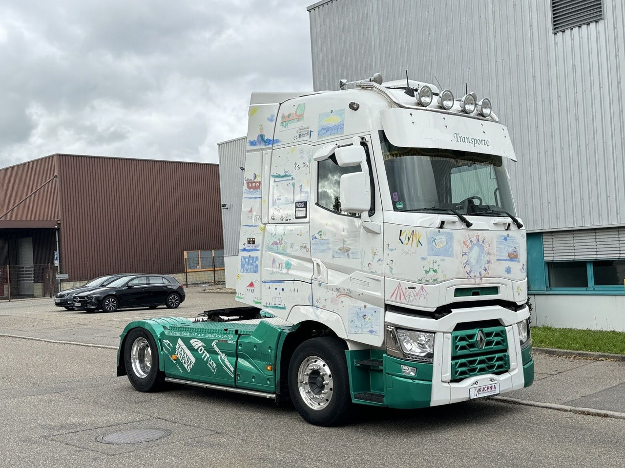 Renault T520 HIGHCAB Comfort 2-Tanks Retarder Airbrush - Dragbil: bild 3 Renault T520 HIGHCAB Comfort 2-Tanks Retarder Airbrush - Dragbil: bild 3