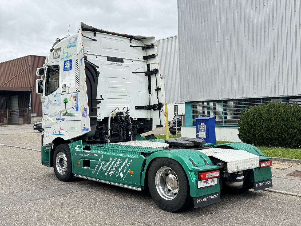 Renault T520 HIGHCAB Comfort 2-Tanks Retarder Airbrush - Dragbil: bild 5 Renault T520 HIGHCAB Comfort 2-Tanks Retarder Airbrush - Dragbil: bild 5
