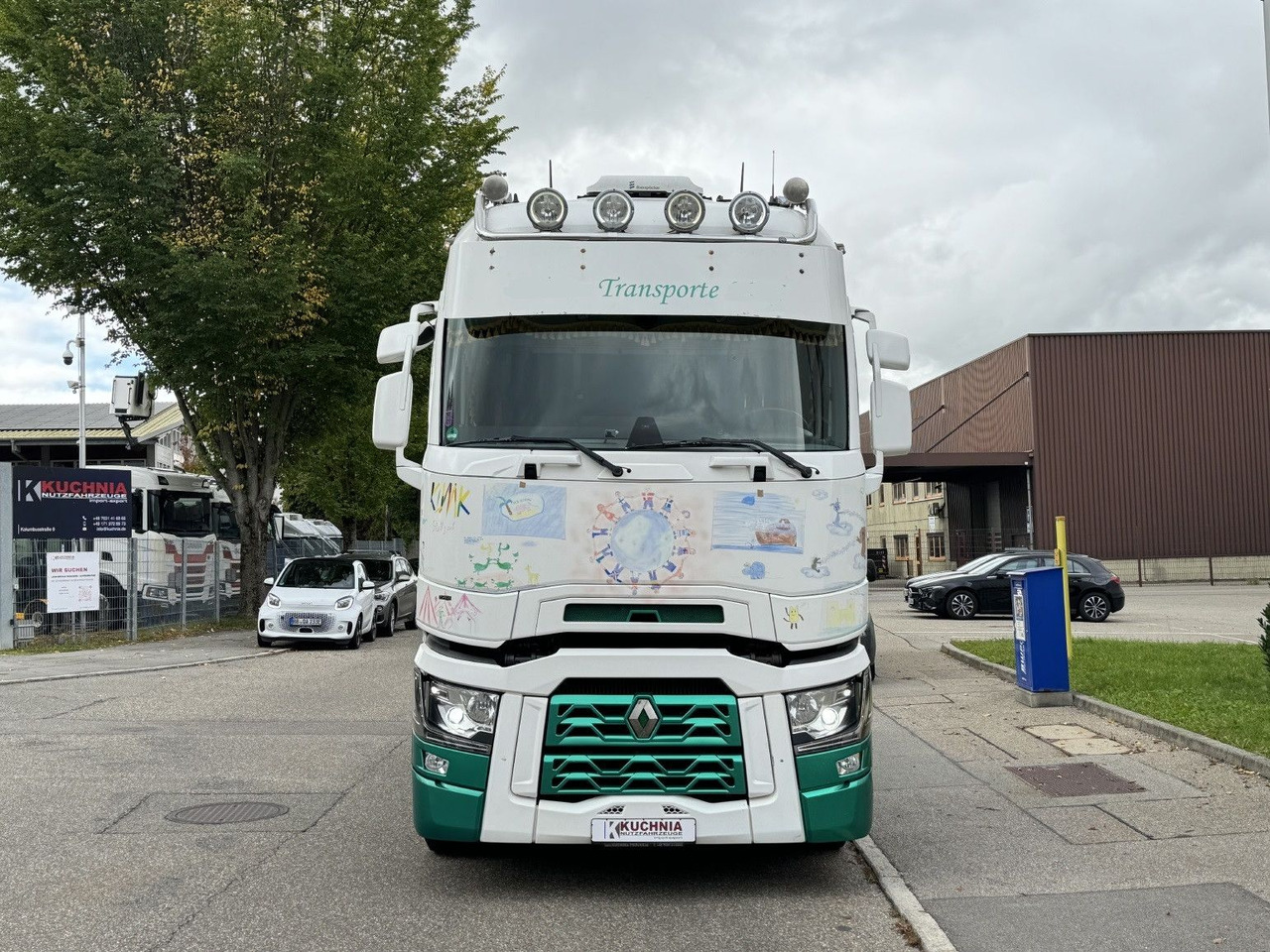 Renault T520 HIGHCAB Comfort 2-Tanks Retarder Airbrush - Dragbil: bild 2 Renault T520 HIGHCAB Comfort 2-Tanks Retarder Airbrush - Dragbil: bild 2