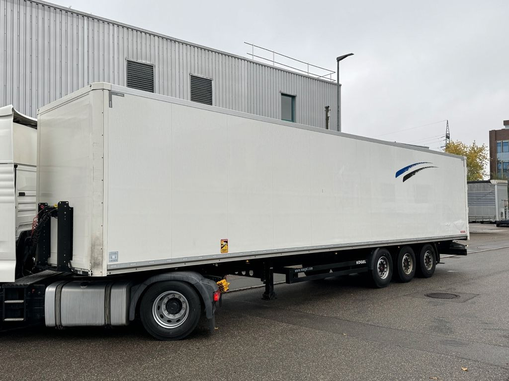 Kögel SKH24 Iso-Koffer PurFerro SAF Achsen Sehr gut  - Skåp semitrailer: bild 5 Kögel SKH24 Iso-Koffer PurFerro SAF Achsen Sehr gut  - Skåp semitrailer: bild 5