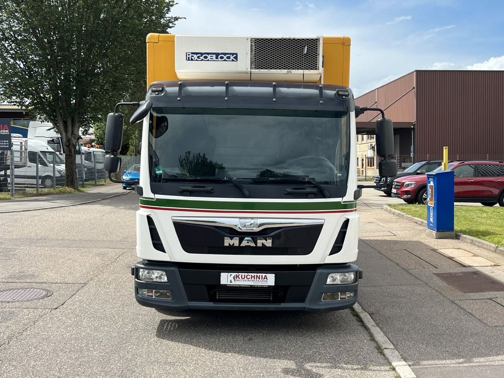 MAN TGL 8.220 Kühlkoffer 5,26m LBW Klima Luftgef. MAN TGL 8.220 Kühlkoffer 5,26m LBW Klima Luftgef. - Kylbil: bild 2 MAN TGL 8.220 Kühlkoffer 5,26m LBW Klima Luftgef. MAN TGL 8.220 Kühlkoffer 5,26m LBW Klima Luftgef. - Kylbil: bild 2