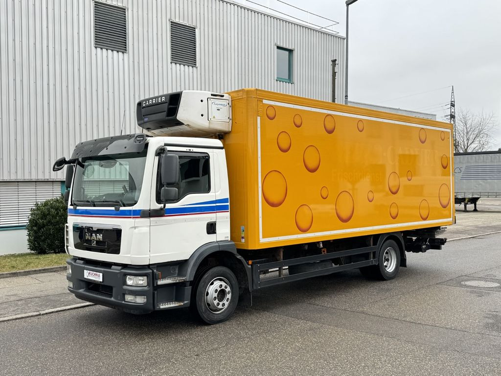 MAN TGM 12.250 Tiefkühlkoffer 6,9m SUPRA 850 LBW E5 MAN TGM 12.250 Tiefkühlkoffer 6,9m SUPRA 850 LBW E5 - Kylbil lastbil: bild 3 MAN TGM 12.250 Tiefkühlkoffer 6,9m SUPRA 850 LBW E5 MAN TGM 12.250 Tiefkühlkoffer 6,9m SUPRA 850 LBW E5 - Kylbil lastbil: bild 3