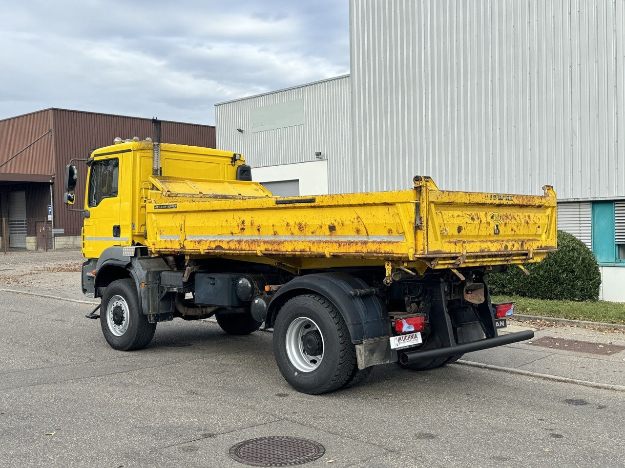 MAN TGM 18.340 4x4 ALLRAD MEILLER 3-S Kipper AHK - Tippbil lastbil: bild 5 MAN TGM 18.340 4x4 ALLRAD MEILLER 3-S Kipper AHK - Tippbil lastbil: bild 5