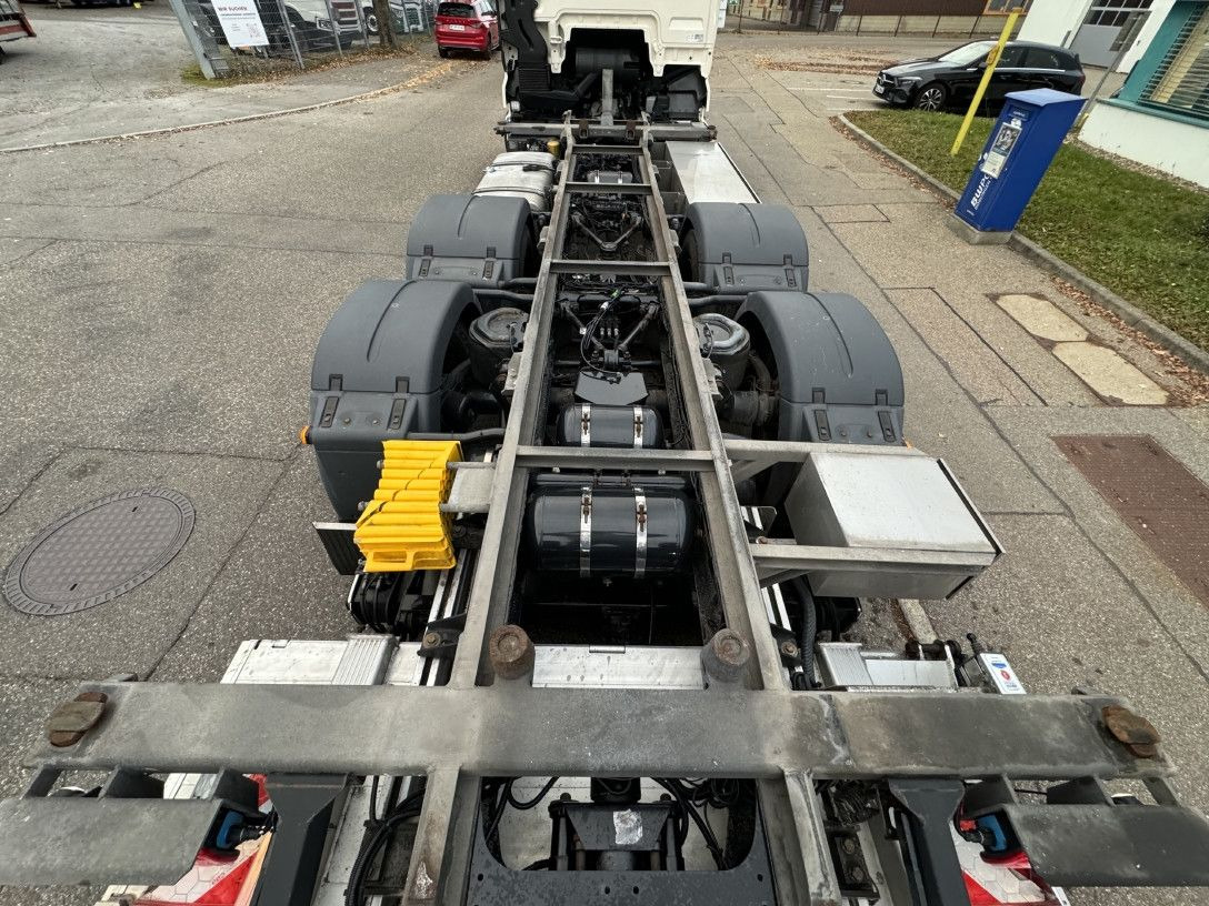 Leasa  MAN TGX 26.500 XLX Lenkachse BDF 7,15-7,45 u-LBW 2t MAN TGX 26.500 XLX Lenkachse BDF 7,15-7,45 u-LBW 2t: bild 25