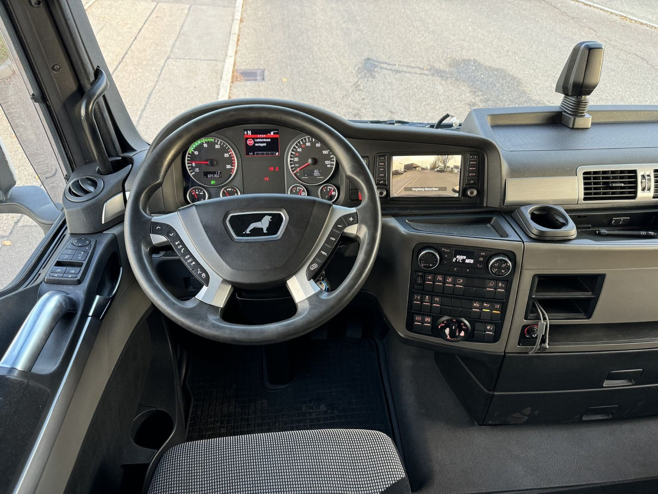 Leasa  MAN TGX 26.500 XLX Lenkachse BDF 7,15-7,45 u-LBW 2t MAN TGX 26.500 XLX Lenkachse BDF 7,15-7,45 u-LBW 2t: bild 18