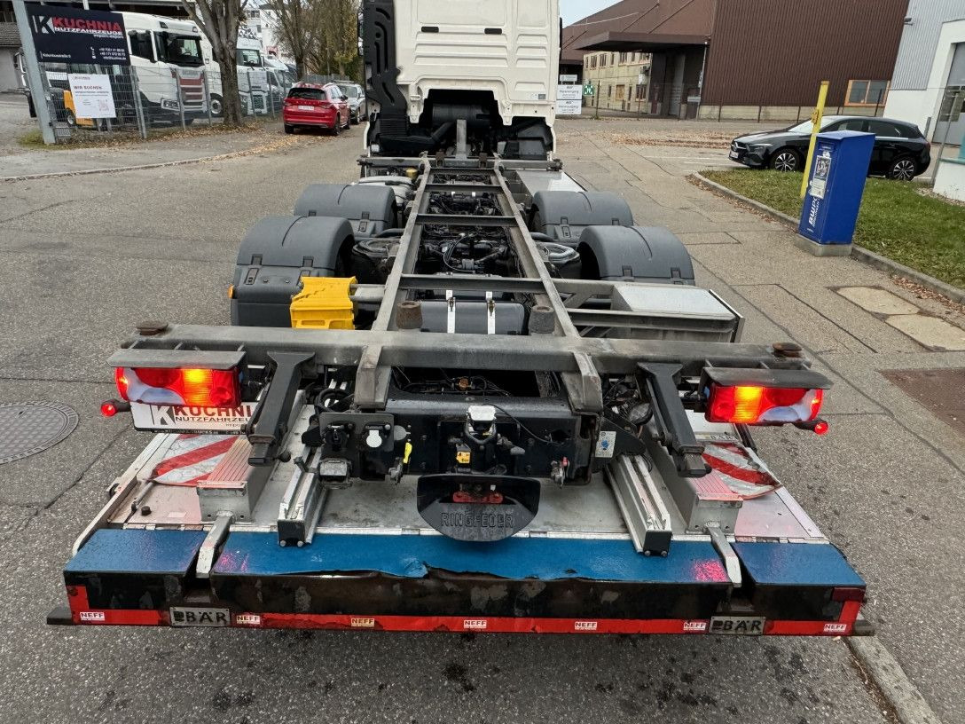 Leasa  MAN TGX 26.500 XLX Lenkachse BDF 7,15-7,45 u-LBW 2t MAN TGX 26.500 XLX Lenkachse BDF 7,15-7,45 u-LBW 2t: bild 8