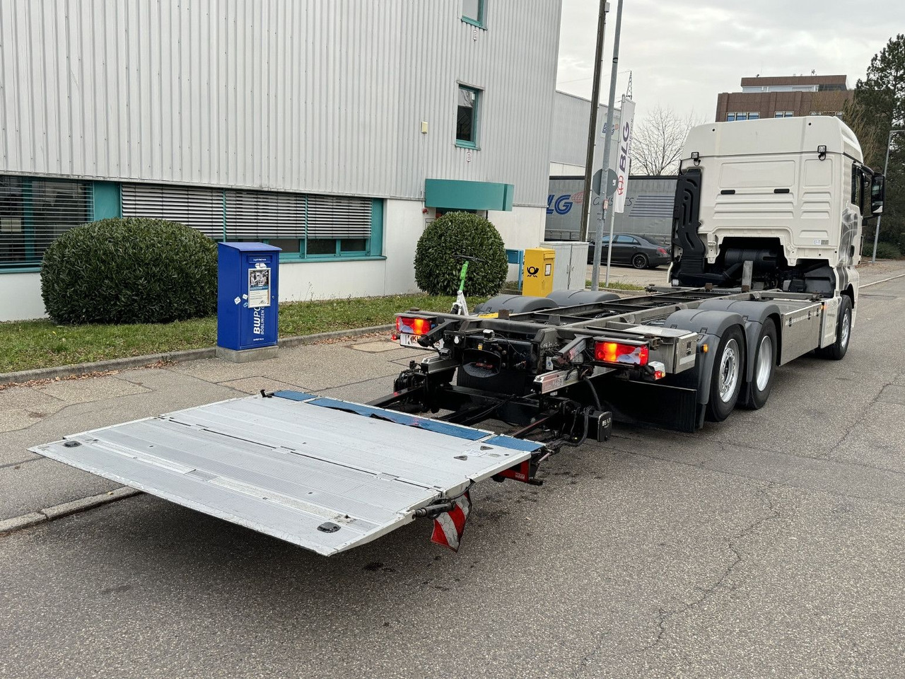 Leasa  MAN TGX 26.500 XLX Lenkachse BDF 7,15-7,45 u-LBW 2t MAN TGX 26.500 XLX Lenkachse BDF 7,15-7,45 u-LBW 2t: bild 11