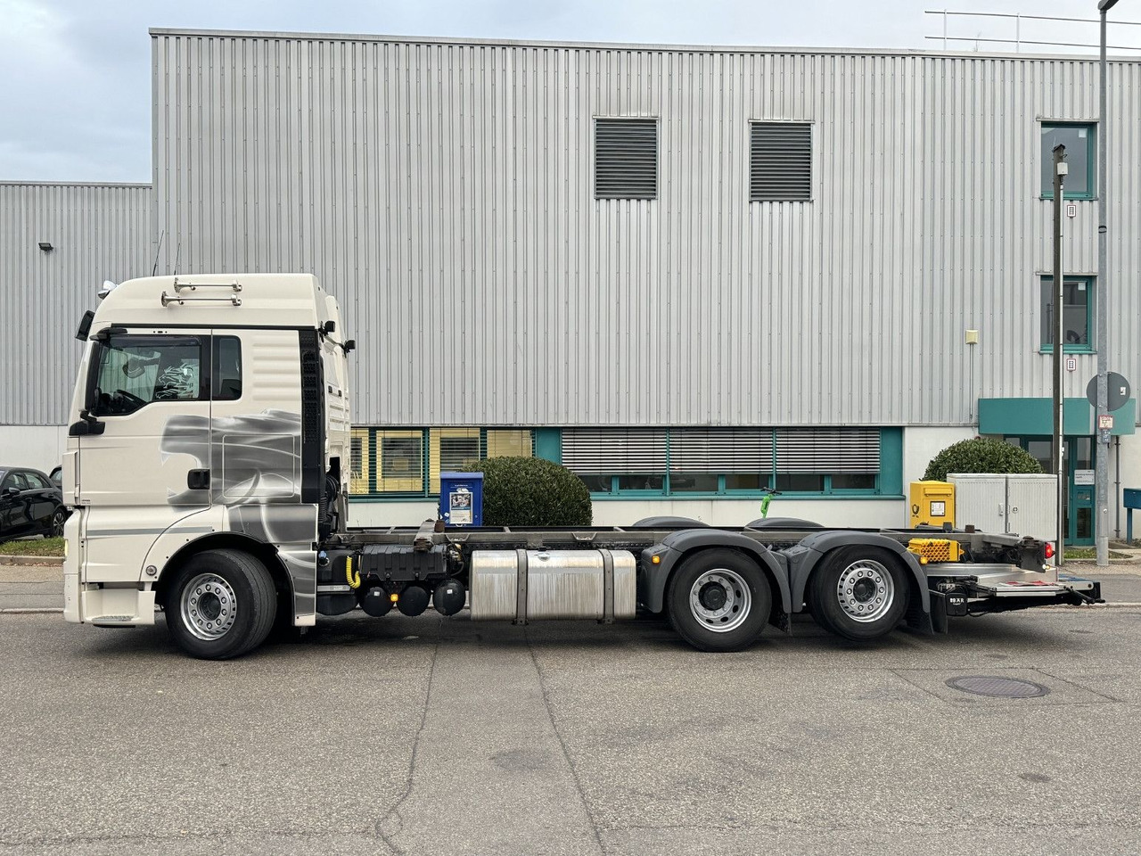 Leasa  MAN TGX 26.500 XLX Lenkachse BDF 7,15-7,45 u-LBW 2t MAN TGX 26.500 XLX Lenkachse BDF 7,15-7,45 u-LBW 2t: bild 6